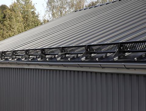 Snøfanger - for trygg taksikring | Plannja